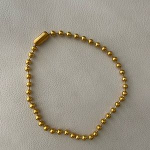 Stainless steel choker necklace